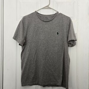 Polo by Ralph Lauren Heather Gray Short Sleeve‎ Tee